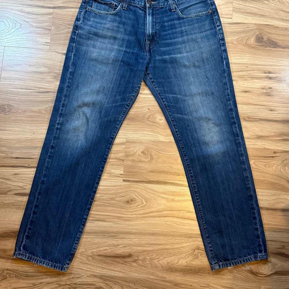 Lucky Brand Men’s 221 Original Straight 36x32 Jeans